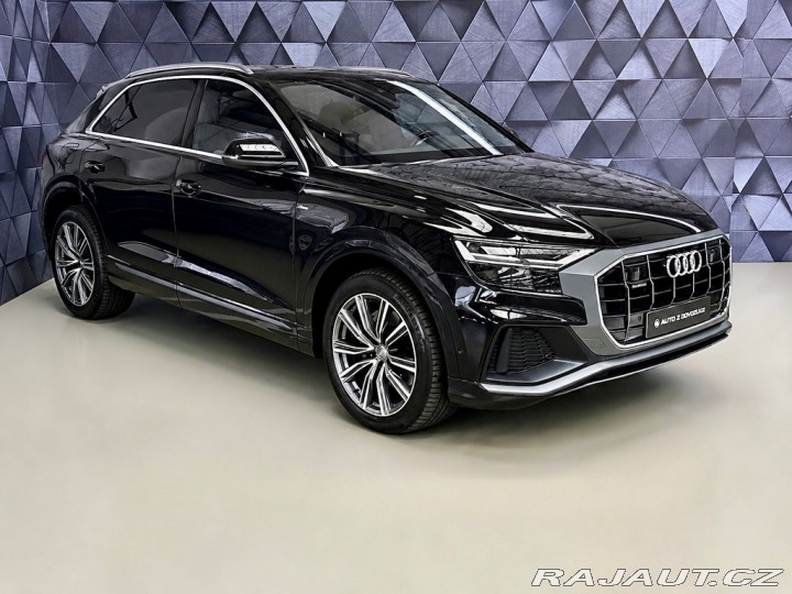 Audi Q8 50TDI QUATTRO S-LINE, VZD 2020