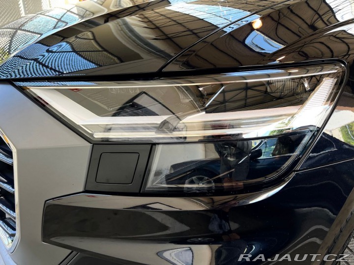 Audi Q8 50TDI QUATTRO S-LINE, VZD 2020