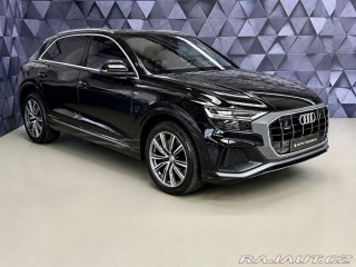 Audi Q8 50TDI QUATTRO S-LINE, VZD 2020