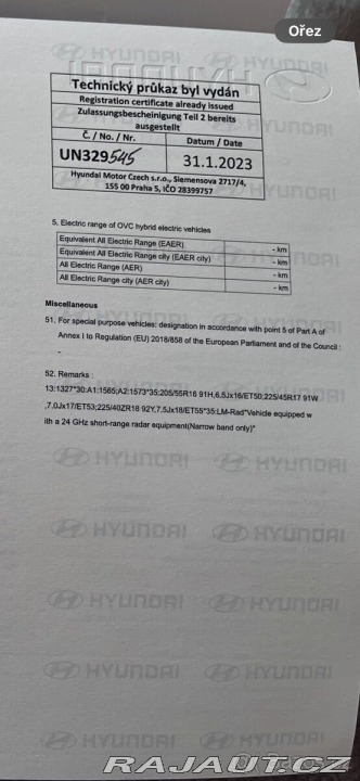 Hyundai i30 1,0   Fastback 2023