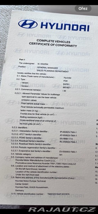 Hyundai i30 1,0   Fastback 2023