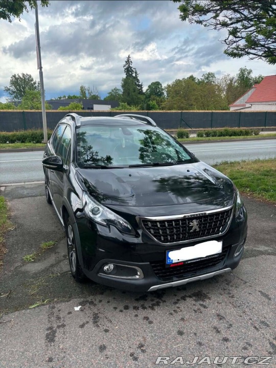 Peugeot 2008 1,2 PT Allure Automat 2016