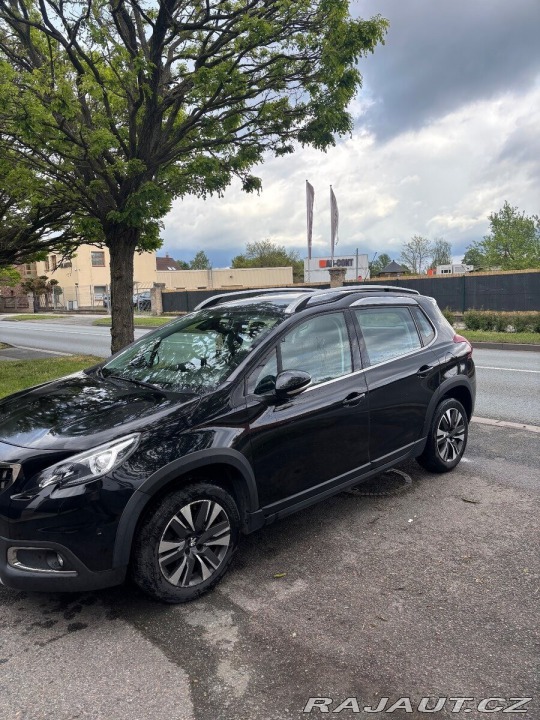 Peugeot 2008 1,2 PT Allure Automat 2016