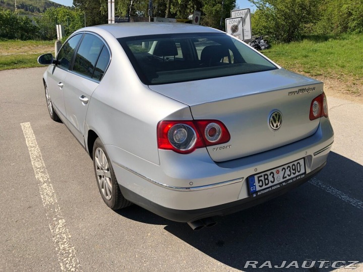 Volkswagen Passat 2,0 B6 TDI • 125 kW • 2 2007