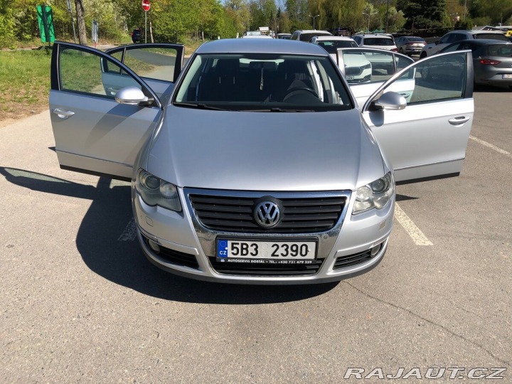 Volkswagen Passat 2,0 B6 TDI • 125 kW • 2 2007