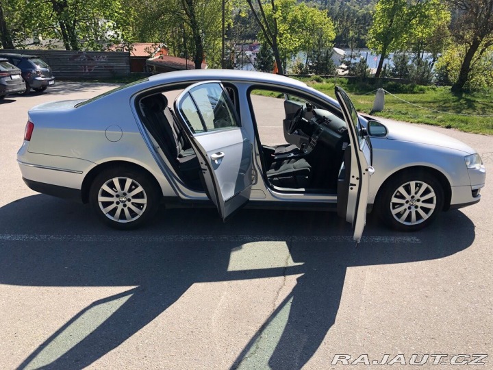 Volkswagen Passat 2,0 B6 TDI • 125 kW • 2 2007