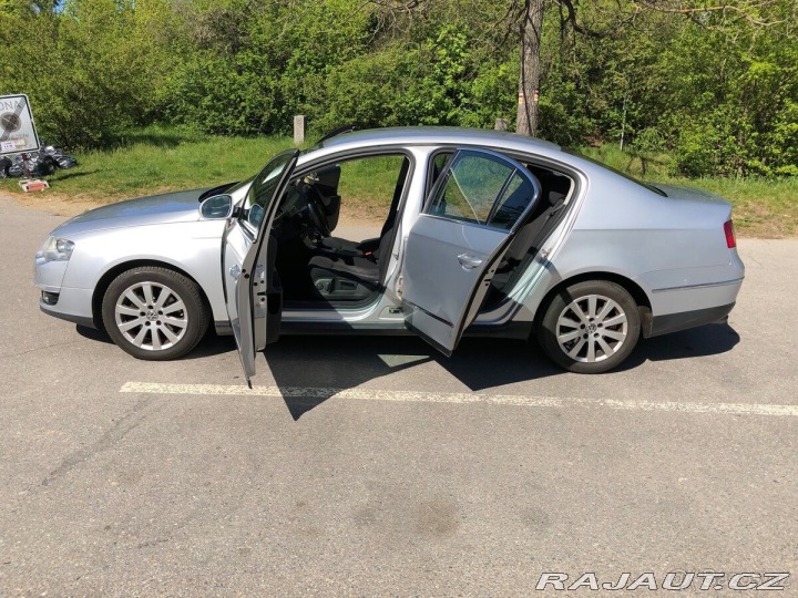 Volkswagen Passat 2,0 B6 TDI • 125 kW • 2 2007