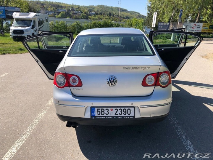Volkswagen Passat 2,0 B6 TDI • 125 kW • 2 2007