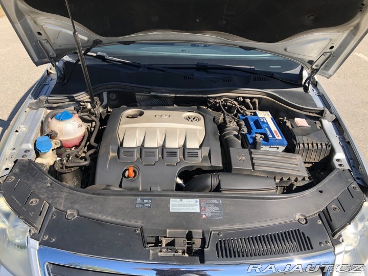 Volkswagen Passat 2,0 B6 TDI • 125 kW • 2 2007