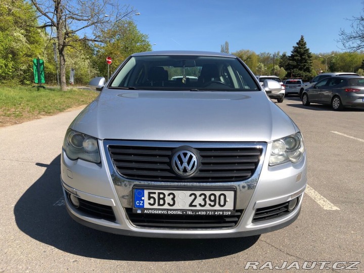 Volkswagen Passat 2,0 B6 TDI • 125 kW • 2 2007