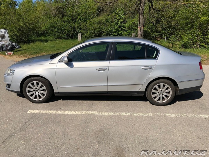 Volkswagen Passat 2,0 B6 TDI • 125 kW • 2 2007