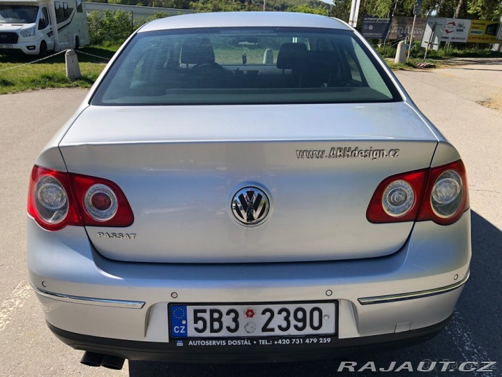 Volkswagen Passat 2,0 B6 TDI • 125 kW • 2 2007