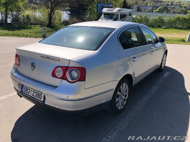Volkswagen Passat 2,0 B6 TDI • 125 kW • 2 2007