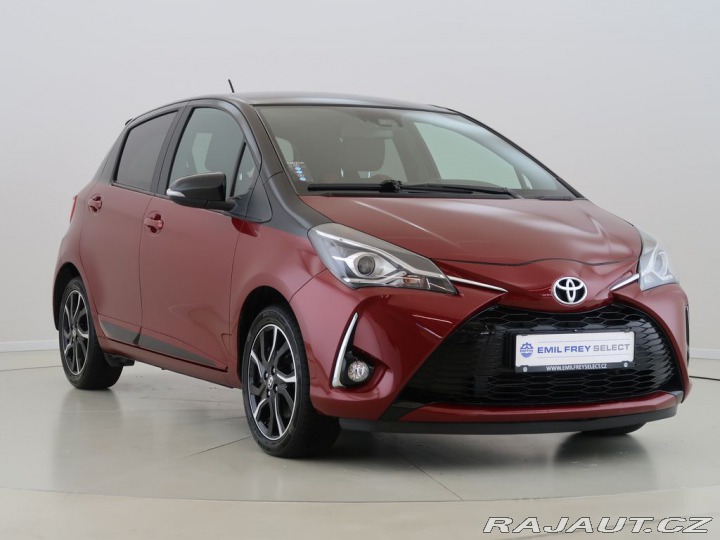 Toyota Yaris 1.5VVT-i,CZ,Selection,Sma 2017