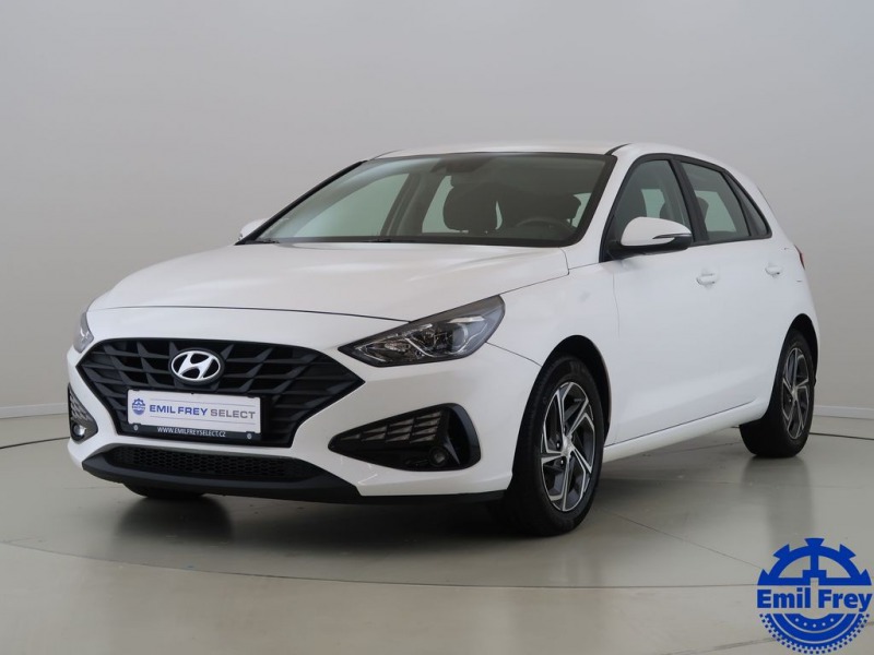 Hyundai i30 1.5MPI,80KW,1Maj,CZ,Manuá