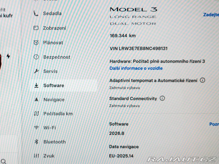 Tesla Model 3 Long Range Dual Motor  kW 2022