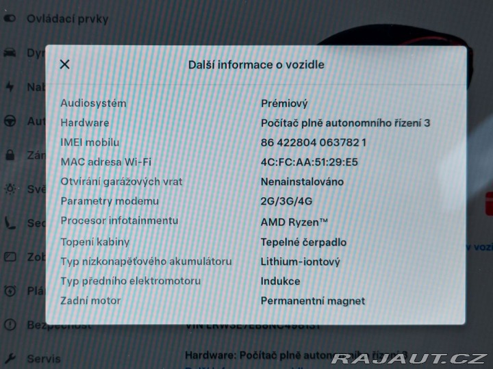 Tesla Model 3 Long Range Dual Motor  kW 2022
