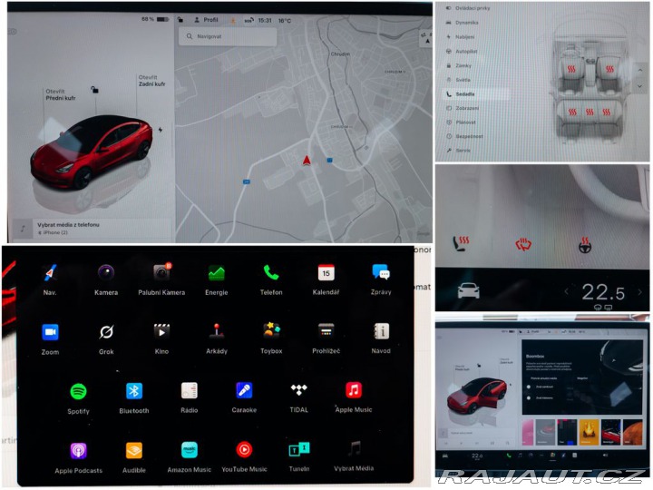 Tesla Model 3 Long Range Dual Motor  kW 2022