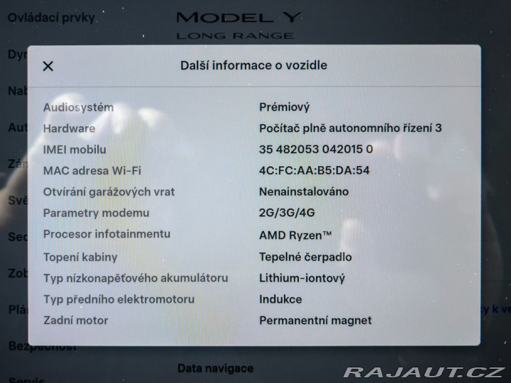 Tesla Model Y Long Range Dual Motor 378 2022