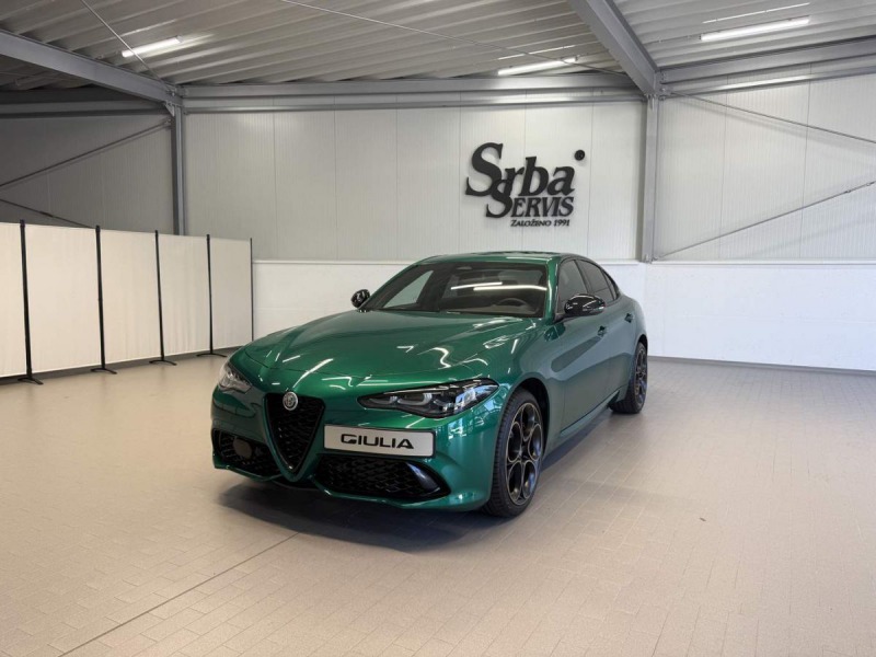 Alfa Romeo Giulia 2.0 Turbo 280k AT8 AWD  I