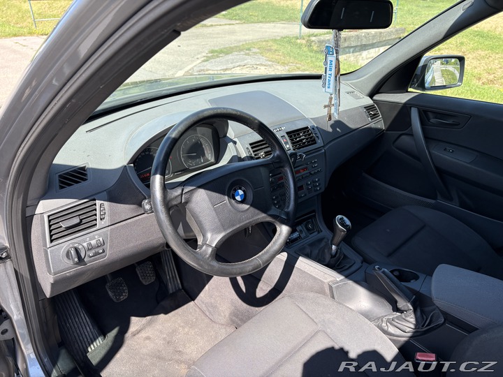BMW X3 2.5i 2004