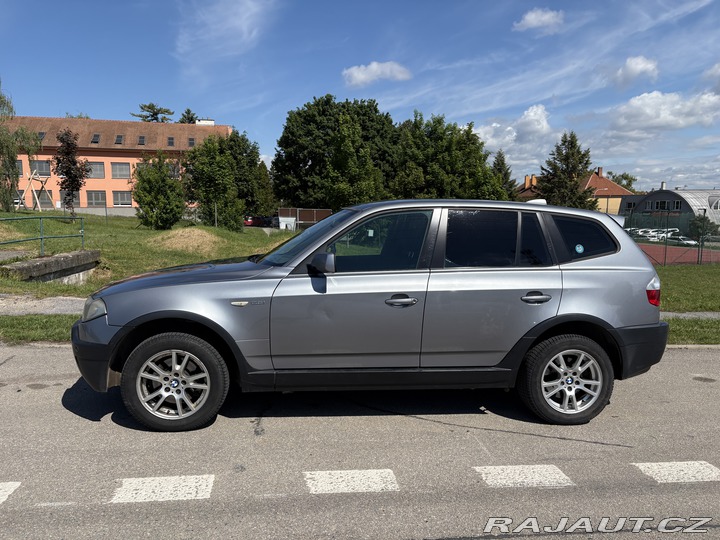 BMW X3 2.5i 2004