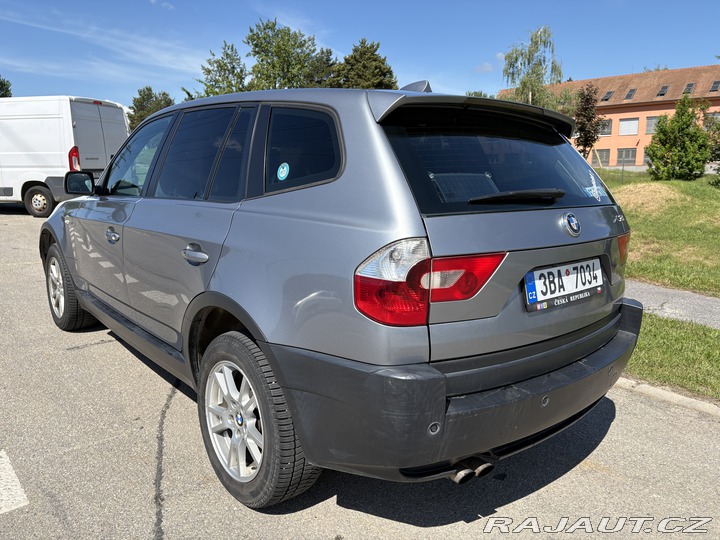 BMW X3 2.5i 2004