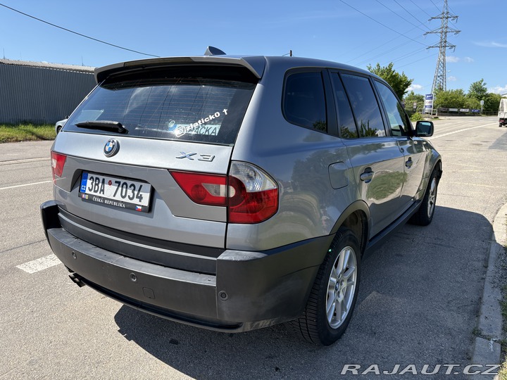 BMW X3 2.5i 2004