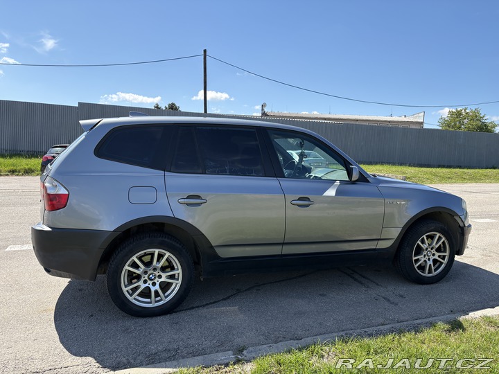 BMW X3 2.5i 2004