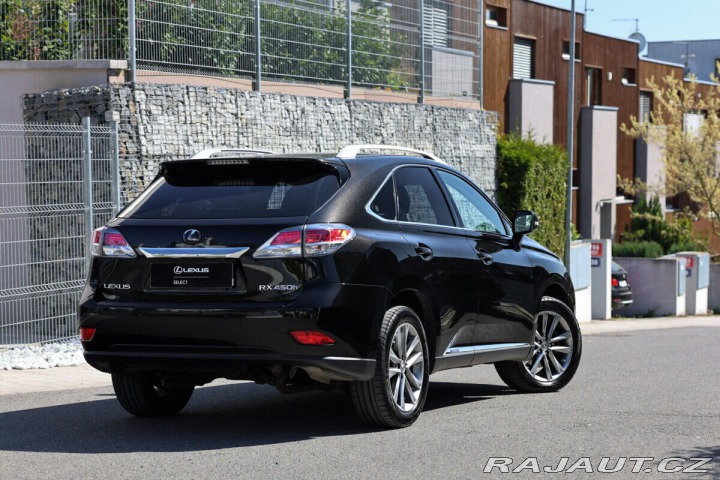 Lexus Ostatní modely RX 450h 450H 3,5 HEV EXECUTIVE 2015