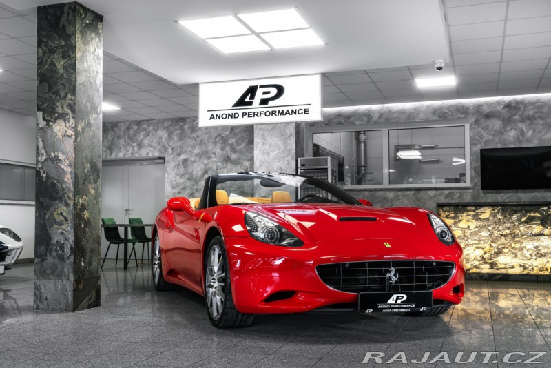 Ferrari California ROSSO CORSA/KAMERA/