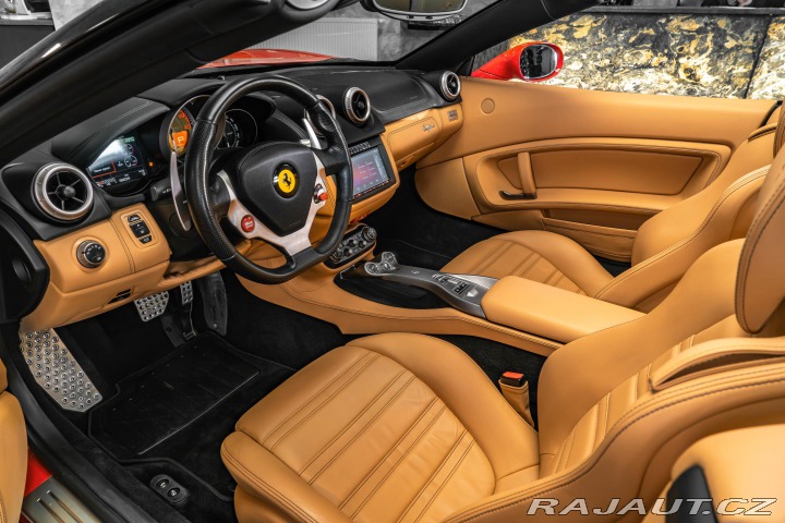 Ferrari California ROSSO CORSA/KAMERA/ 2010