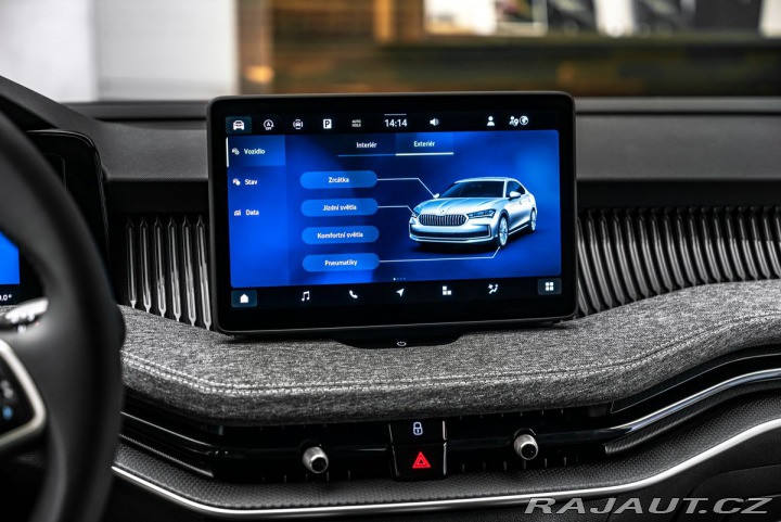Škoda Superb 2,0 TDI DSG LED Masáž taž 2025