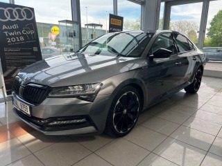Škoda Superb Sportline 2,0TSI 140kW