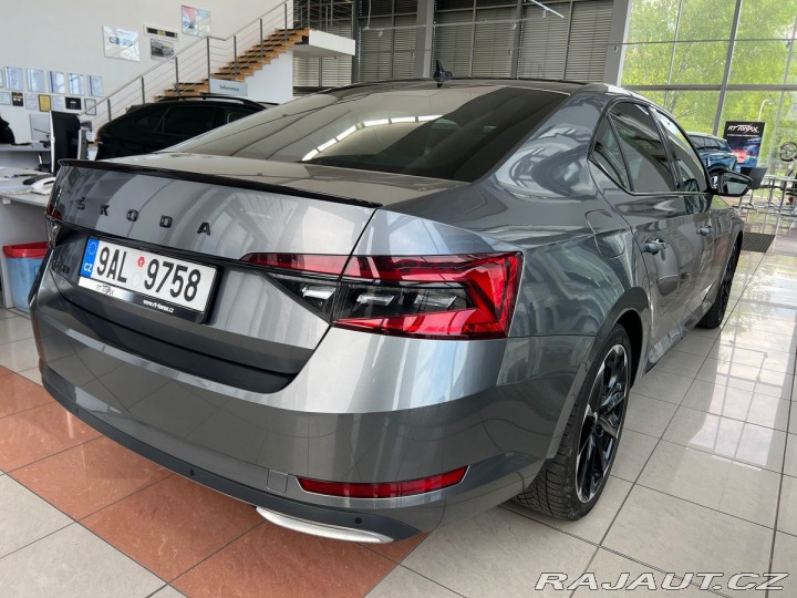 Škoda Superb Sportline 2,0TSI 140kW 2022
