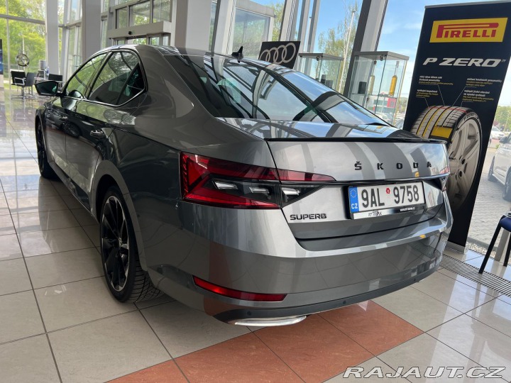 Škoda Superb Sportline 2,0TSI 140kW 2022