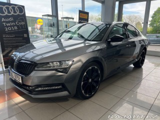 Škoda Superb Sportline 2,0TSI 140kW 2022