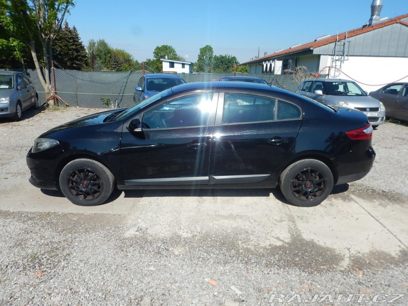 Renault Fluence 1.6i, LPG, NOVÁ NÁDRŽ
