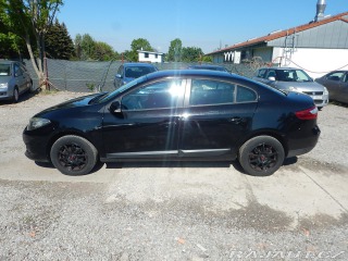Renault Fluence 1.6i, LPG, NOVÁ NÁDRŽ