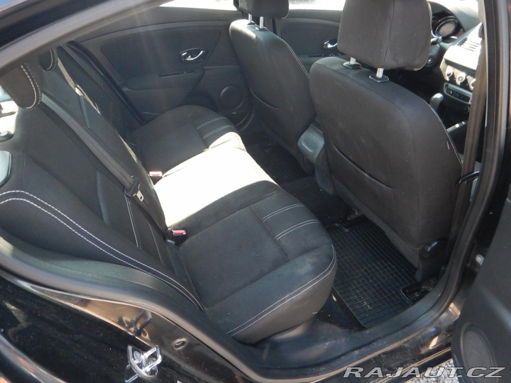 Renault Fluence 1.6i, LPG, NOVÁ NÁDRŽ 2013