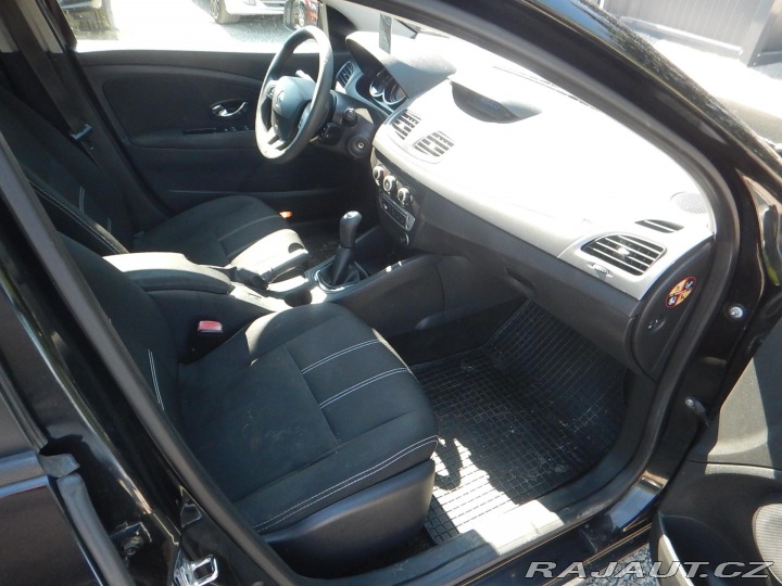 Renault Fluence 1.6i, LPG, NOVÁ NÁDRŽ 2013