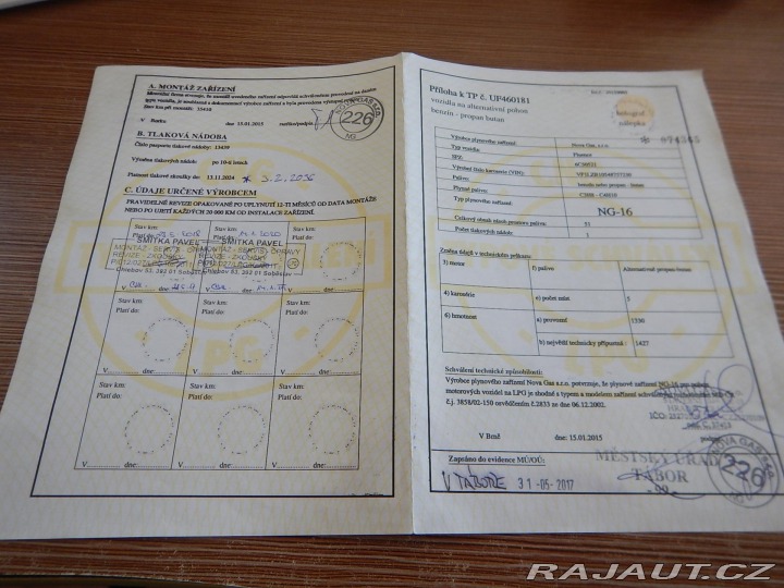 Renault Fluence 1.6i, LPG, NOVÁ NÁDRŽ 2013