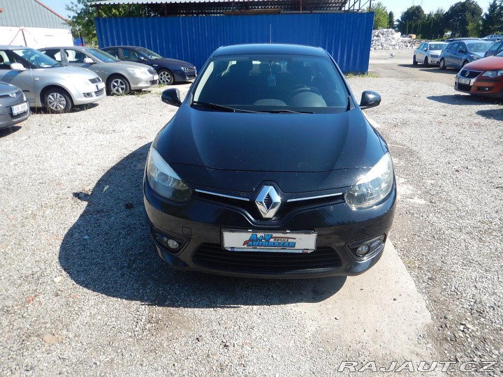 Renault Fluence 1.6i, LPG, NOVÁ NÁDRŽ 2013