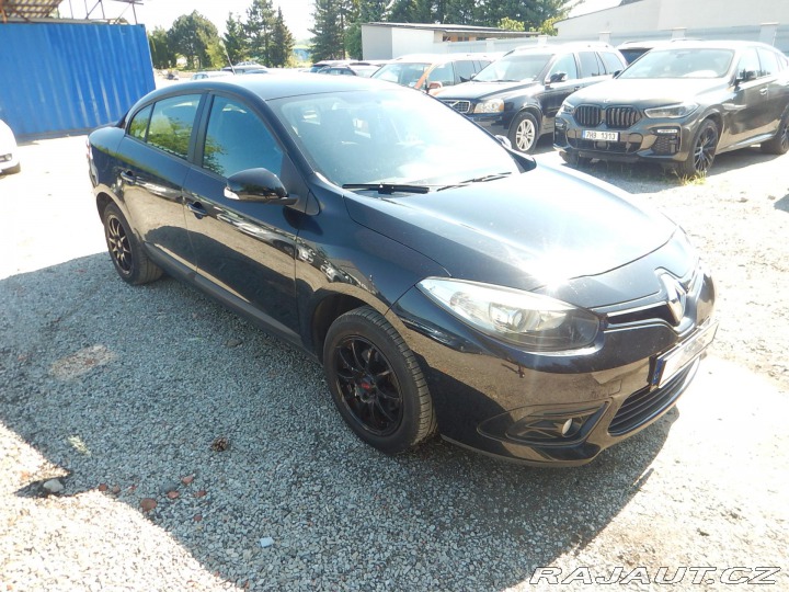 Renault Fluence 1.6i, LPG, NOVÁ NÁDRŽ 2013