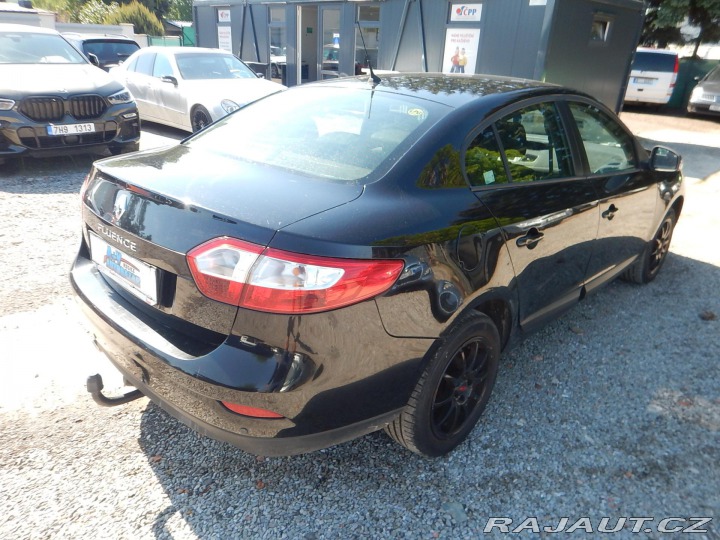 Renault Fluence 1.6i, LPG, NOVÁ NÁDRŽ 2013
