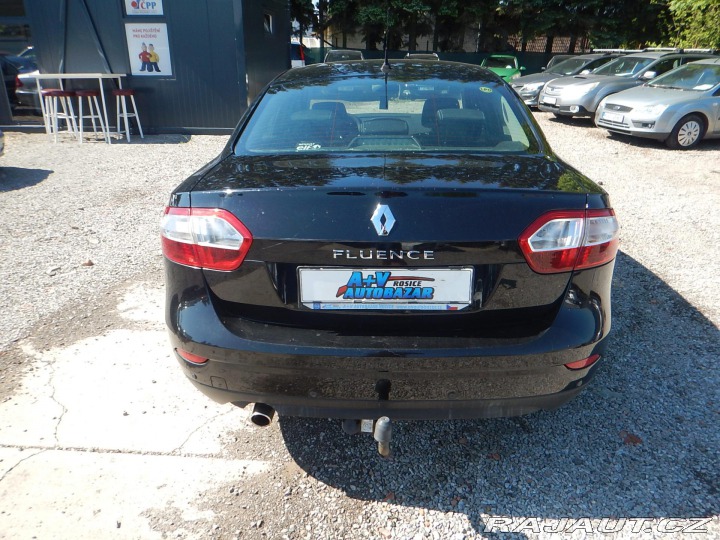 Renault Fluence 1.6i, LPG, NOVÁ NÁDRŽ 2013