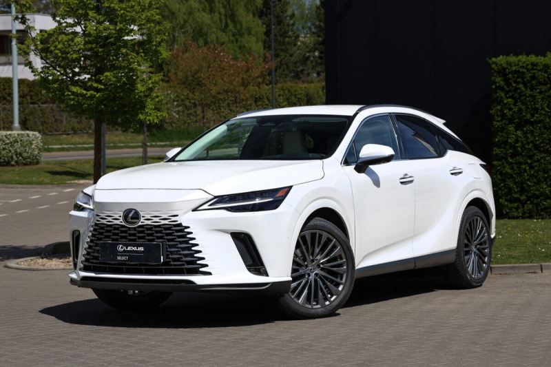 Lexus Ostatní modely RX 350h 350h 2,5 HEV LUXURY, TAŽN