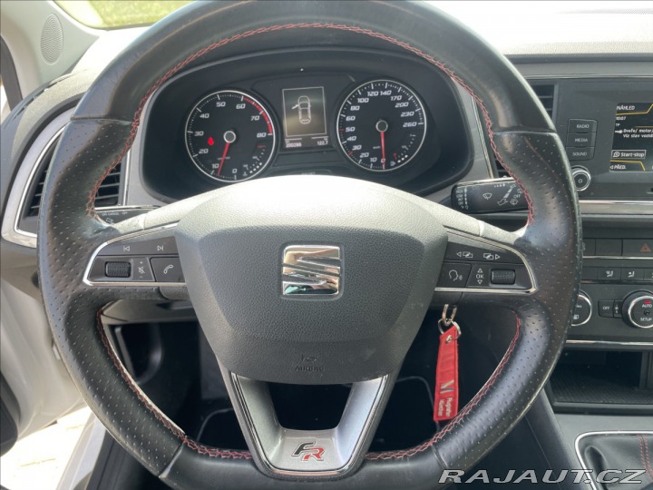Seat Leon 1,4 FR TSi 92kw po rozvod 2015