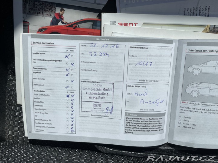 Seat Leon 1,4 FR TSi 92kw po rozvod 2015
