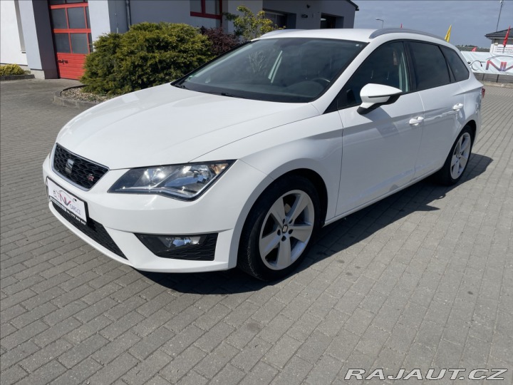 Seat Leon 1,4 FR TSi 92kw po rozvod 2015